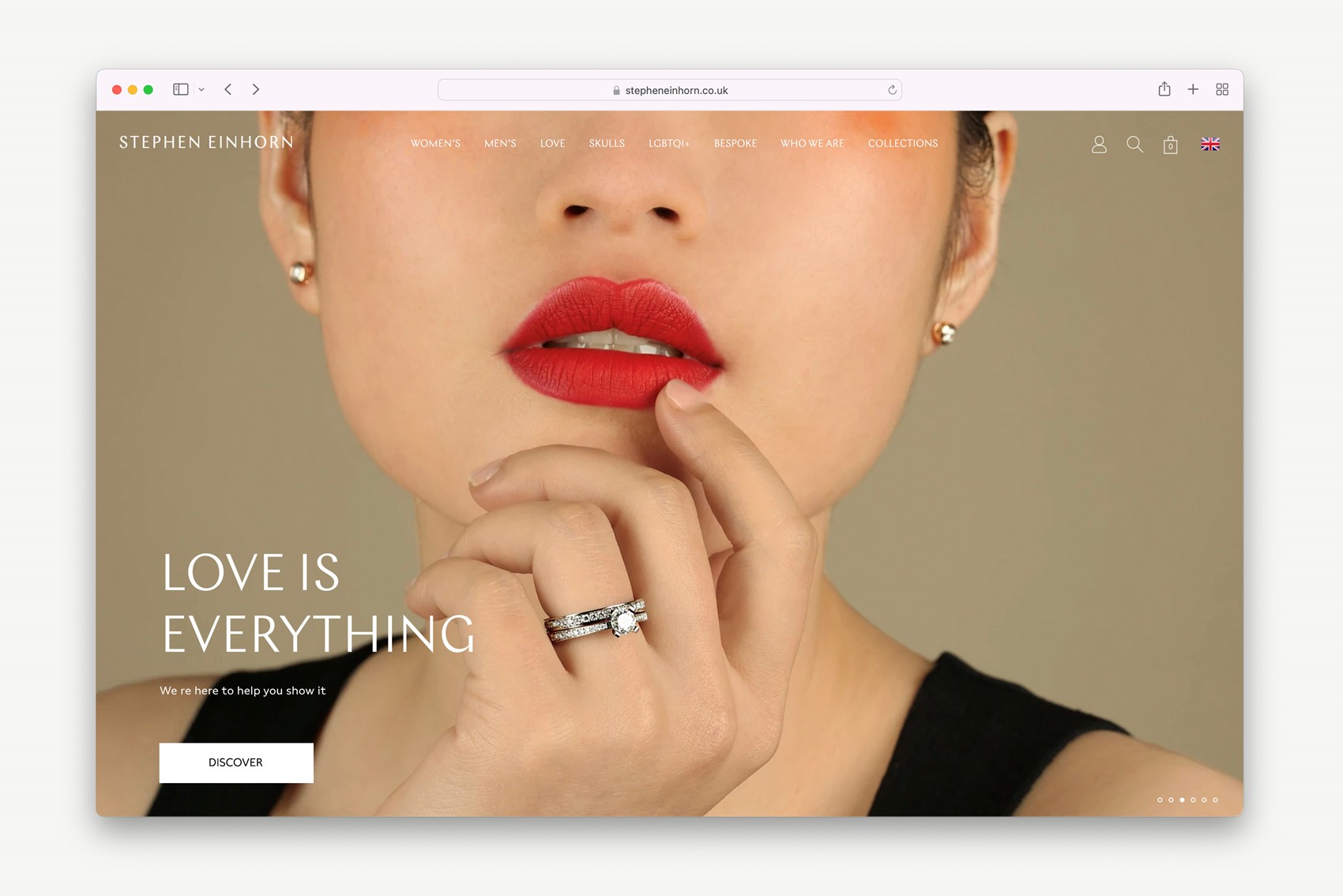 Graphic depicting UI-styled buttons with different categories of interior design items on top of an image of a modern interior living room.